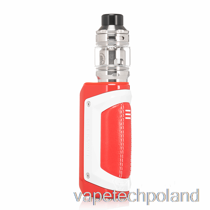 Sklep Vape Warszawa Geek Vape S100 Aegis Solo 2 Zestaw Czerwony Biały
